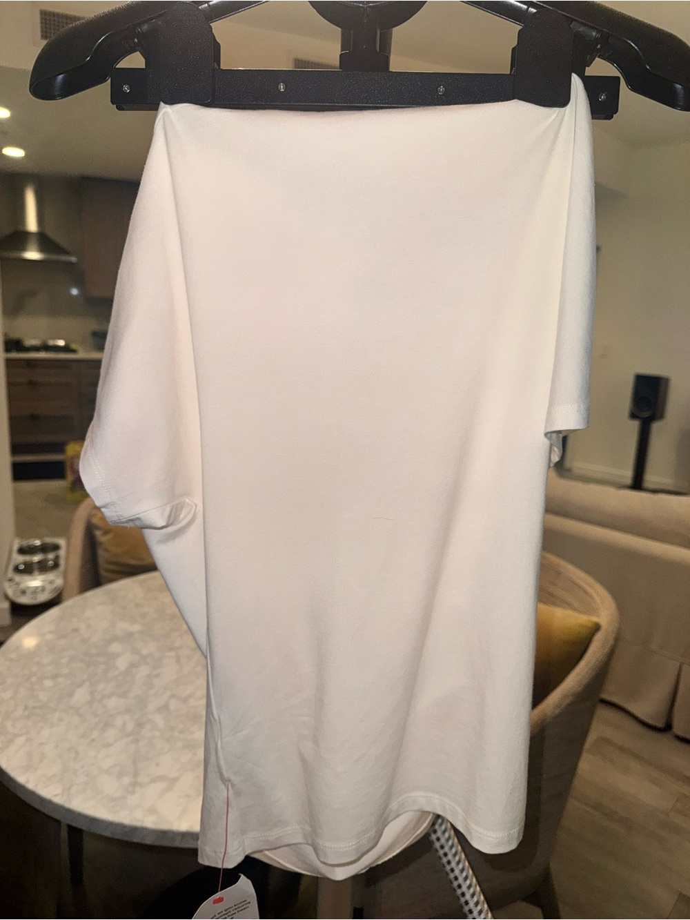 ASOS White Ruched Sleeveless Tank Top - Picture 5 of 8